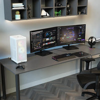 iCUE 2000D RGB AIRFLOW White Mini-ITX PC Case; 3x 2.5'' Drive Bays; Up to 360mm Radiator compatible; 2x 120mm fan incl-CC-9011247-WW