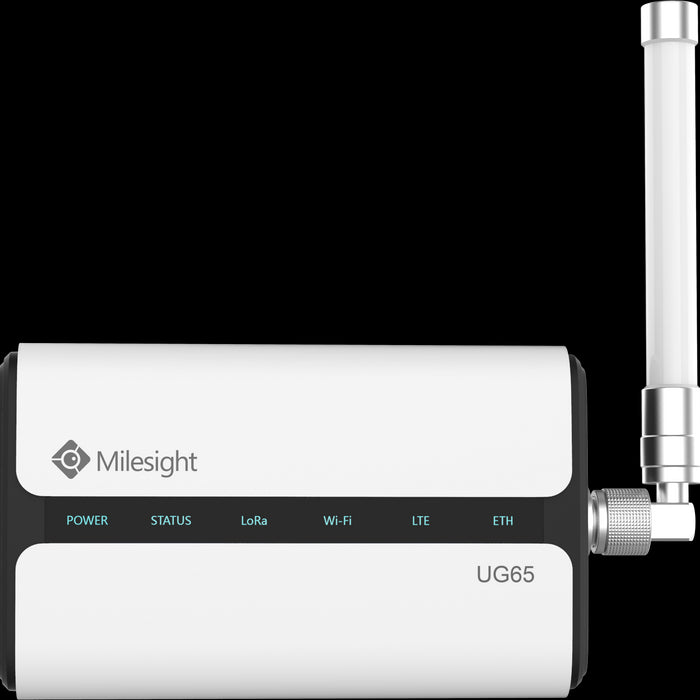 Milesight UG65 Industrial LoRaWAN Gateway | UG65-EU868M-EA