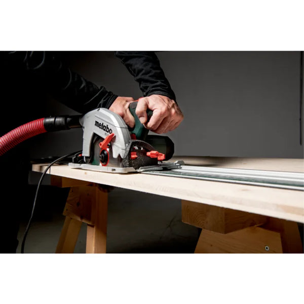 Metabo Circular Saw KS 66 FS 1500W With Guide Rail 160Mm - 691135000 Combo