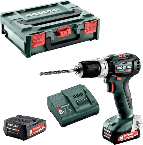 Metabo Hammer Drill brushless motor 12V 18/45NM PowerMaxx SB 12 BL - 601077500