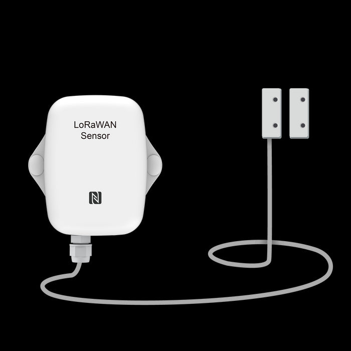 Milesight Outdoor Magnetic Contact Switch Sensor