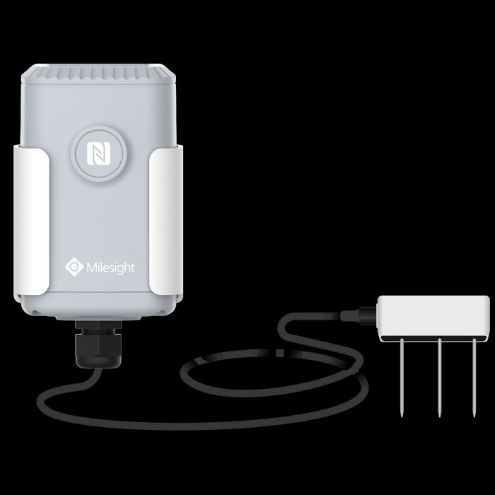 Milesight Soil Moisture, Temperature and Electrical Conductivity Sensor