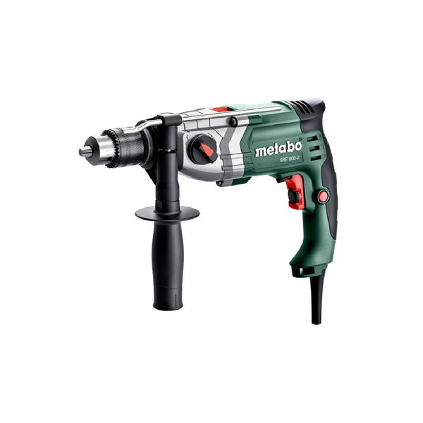 Metabo 800W Impact Drill Geared Chuck SBE 800-2 - 601744510