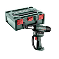METABO NMP 18 LTX BL M10 Cordless Rivet Nut Gun with metaBOX - Power Tool for Riveting, Fastening, and Construction Projects