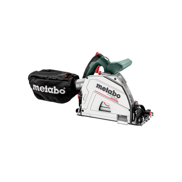 Metabo KT 18 LTX 66 BL Cordless Plunge Cut Saw with Guide Rail - Precision Woodworking Tool