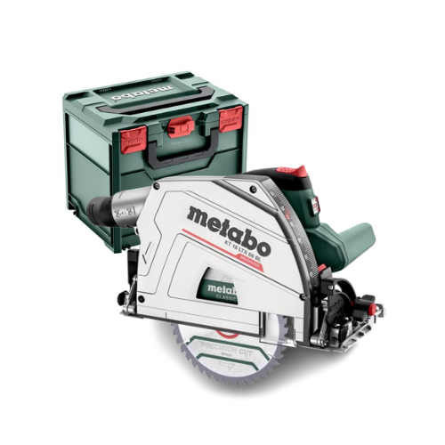 Metabo KS 18 LTX 66 BL Cordless Plunge Cut Circular Saw in MetaBOX - Tool Only
