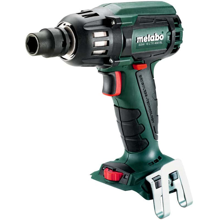 Metabo : Cordless Impact Wrenches SSW 18 LTX BL 400 - 602205840