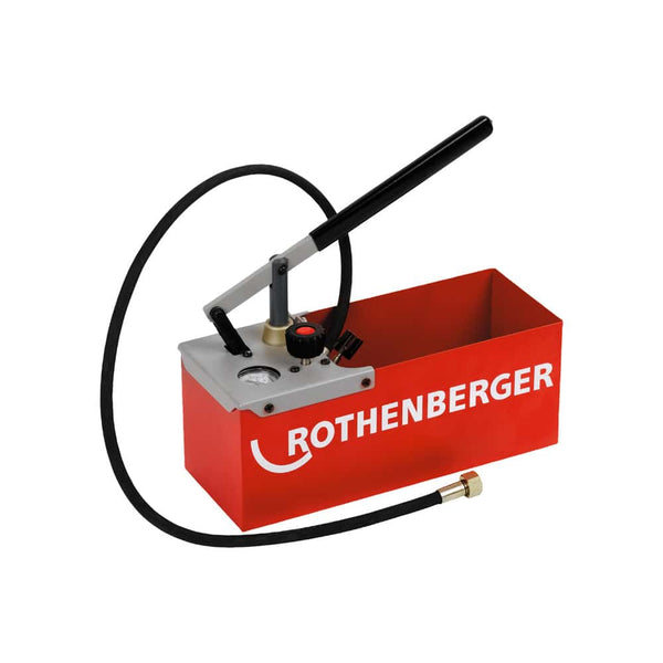 Rothenberger Tp 25 Pressure Testing Pump - 25 Bar -  (SKU: 60250)