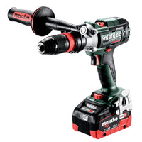 Metabo : Cordless Hamme Drill SB 18 LTX-3 BL Q I Metal - 603182660
