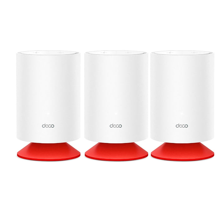 TP-Link Deco X20 Voice AX1800 router Whole Home Mesh System with Smart Speaker-TP-DECOX20VOICE-3P