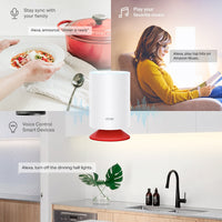 TP-Link Deco X20 Voice AX1800 router Whole Home Mesh System with Smart Speaker-TP-DECOX20VOICE-3P