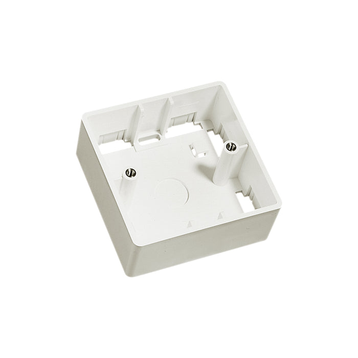 LINDY SINGLE WALL BOX 86(W)X86(H)X47(D)MM (60523) - NET-FACEMOUNT-1BOX