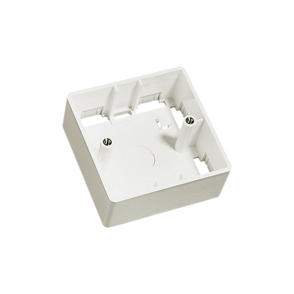 LINDY SINGLE WALL BOX 86(W)X86(H)X47(D)MM (60523) - NET-FACEMOUNT-1BOX