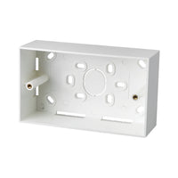 LINDY DOUBLE WALL BOX 147(W)X86(H)X47(D)MM (60524) - NET-FACEMOUNT-2BOX