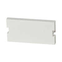 SNAP IN SINGLE BLANK FACEPLATE (60540) EACH - CNV-COV-PLATE