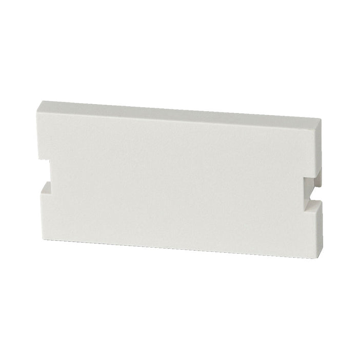 SNAP IN SINGLE BLANK FACEPLATE (60540) EACH - CNV-COV-PLATE