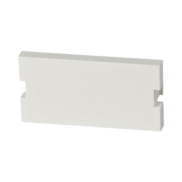 SNAP IN SINGLE BLANK FACEPLATE (60540) EACH - CNV-COV-PLATE