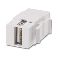 LINDY USB A TO B SNAP IN KEYSTONE (60555) - CNV-SNAPIN-USB-A-B
