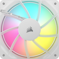 Corsair RS120 ARGB 120mm PWM Fans Triple Pack – White