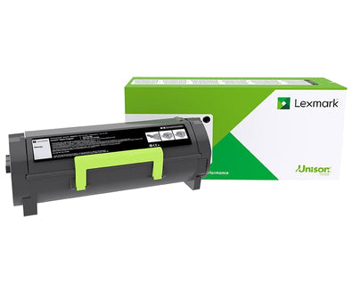 Lexmark 605Xe Black Toner Cartridge-60F5X0E