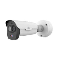 UNV - H.265 - 4MP LightHunter Dual-spectrum Thermal Network Bullet Camera -smoke, fire & Temp-UN-IPC2-THERMAL
