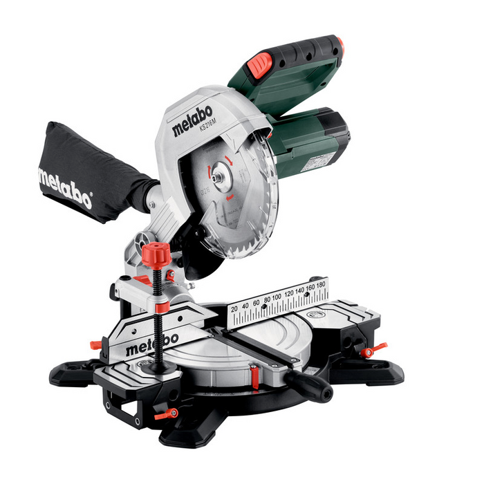 Metabo Miter Saw model KS 216 M (Non Sliding) - 610216000