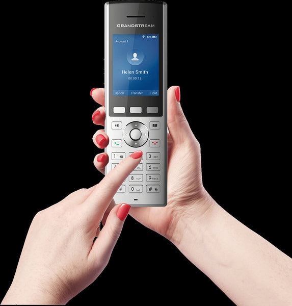 Grandstream Enterprise Cordless WiFi Phone | WP820-GS-WP820