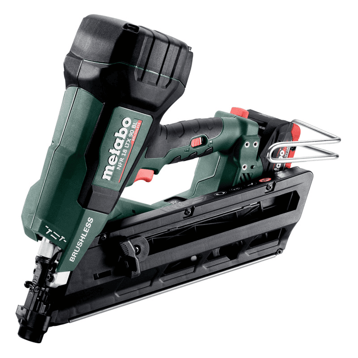 Metabo : Cordless Nailer NFR 18 LTX 90 BL (tool only, no battery , no charger)- 612090840
