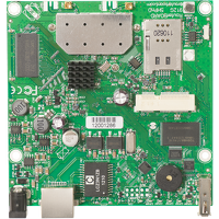 MikroTik RouterBOARD 912UAG-5HPnD with 5GHz radio,1 Gb port,1 MiniPCI-e,1 USB,1 Sim slot and 2 MMCX-MT-RB912UAG-5HPnD