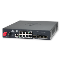 Cambium cnMatrix 12 Port PoE DC Switch | CNM-TX1012-P-DC-CB-CNM-TX1012-P-DC
