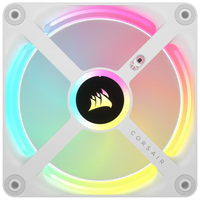 Corsair iCUE LINK QX120 RGB 120mm PWM Fan Expansion Kit - White