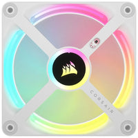 Corsair iCUE LINK QX120 RGB 120mm PWM Fan Expansion Kit - White