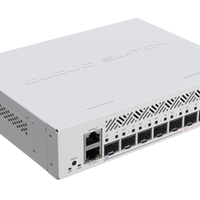 MikroTik CRS310-1G-5S-4S+IN, 4 x 10G SFP+ Ports, 5 x 1G SFP Ports, 1 x 1G Ethernet Port-MT-CRS310-1G-5S-4S+IN