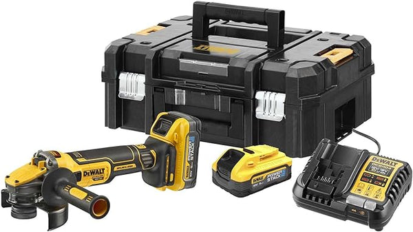 18V A/Grinder Dewalt P/Stack 5Ah DCG409H2T-QW