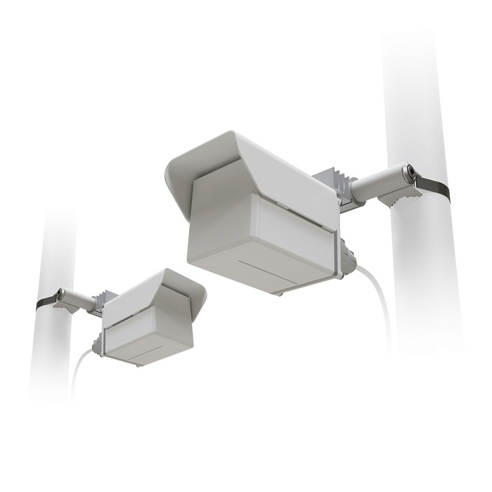 MikroTik Wireless Wire Cube Pro Pair of preconfigured Cube 60Pro ac devices for 60Ghz link-MT-CubeG-5ac60aypair