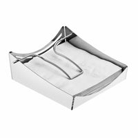 Tramontina Stainless Steel Napkin Holder with Napkins - Modern Tabletop Accessory