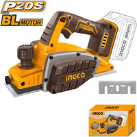 Ingco | Brushless Cordless Planer – 20V (Unit Only) - CRLI20401
