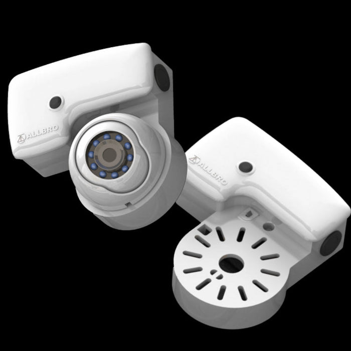 ALLBRO CAMERA DEN - 90 MM Junction Box. IP66 Waterproof, Mini Bullet Camera Compatible - chavda.com