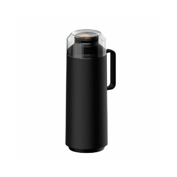 Tramontina Exata Black Polypropylene Thermal Flask With 1 L Glass Liner - 61637/103