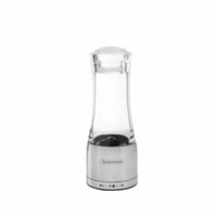 Tramontina Stainless Steel Salt and Pepper Mill - Adjustable Ceramic Grinder - Modern Kitchen Accessory