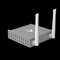 IgniteNet Indoor Gigabit Ethernet to Coax Bridge