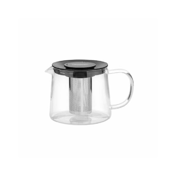 Tramontina Glass And Stainless Steel Teapot With Infuser, 900Ml - 61762/090