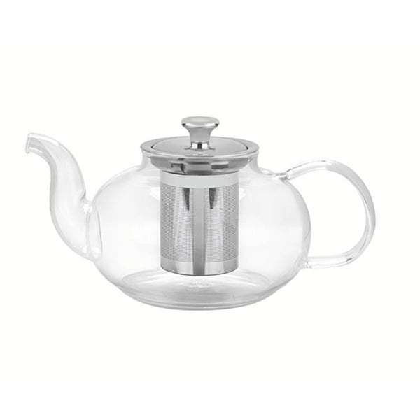 Tramontina Glass And Stainless Steel Teapot With Infuser, 1 L - 61764/100