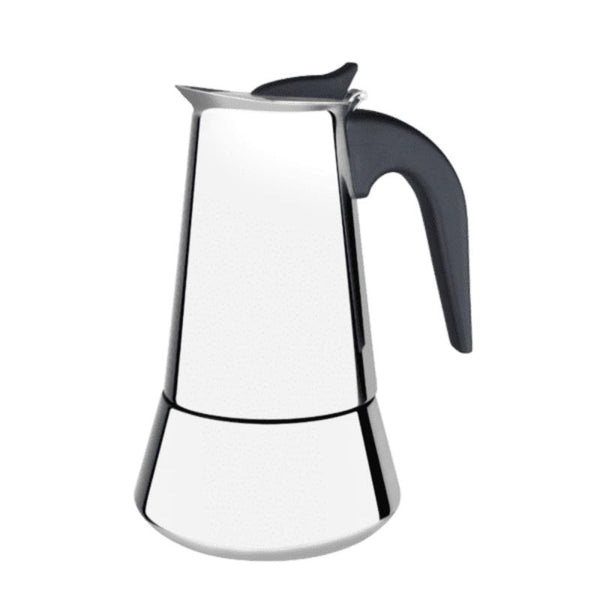 Tramontina Italian Espresso Coffee Maker 0,35(350Ml), Stainless Steel - 61768/100