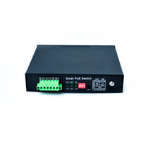 5 Port Gigabit MPPT Solar POE switch (Selectable IEEE802.3af/at/POE++) + 1 SFP port.-AC-SWI-5120-DC