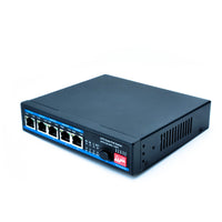 5 Port Gigabit MPPT Solar POE switch (Selectable IEEE802.3af/at/POE++) + 1 SFP port.-AC-SWI-5120-DC