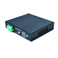 5 Port Gigabit MPPT Solar POE switch (Selectable IEEE802.3af/at/POE++) + 1 SFP port.-AC-SWI-5120-DC