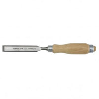 NAREX W-LINE Profi Bevel Edge Chisel 8mm - Woodworking Hand Tool - High Quality Cutting Tool for Professionals and Hobbyists