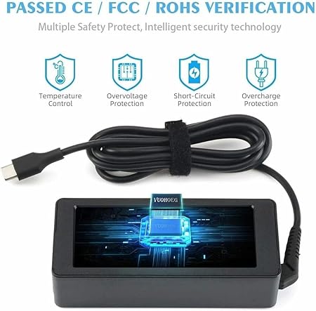 UNIVERSAL NOTEBOOK ADAPTOR 65WATT USB