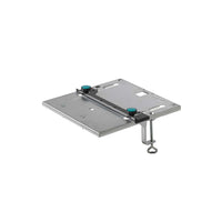 Wolfcraft Jig Saw Table 6197000: Stationary Jigsaw Work with Steel Clamp for Precision Cuts